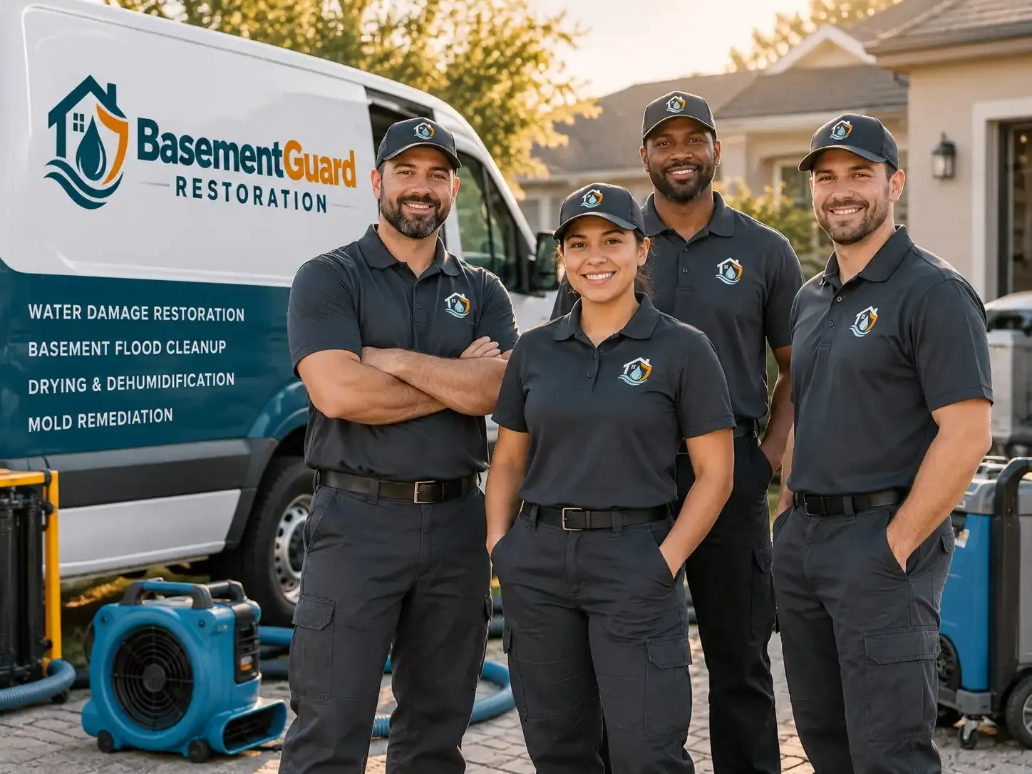 Basement Water Damage Restoration company in Schnecksville, PA